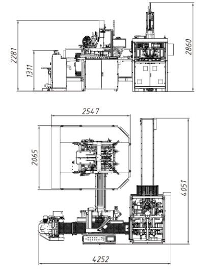 全自動(dòng)制盒機(jī)，全自動(dòng)天地蓋機(jī)，全自動(dòng)紙盒成型機(jī)，全自動(dòng)禮盒機(jī)，自動(dòng)開(kāi)槽機(jī)，全自動(dòng)天地蓋紙盒設(shè)備-廣東鴻銘智能股份有限公司